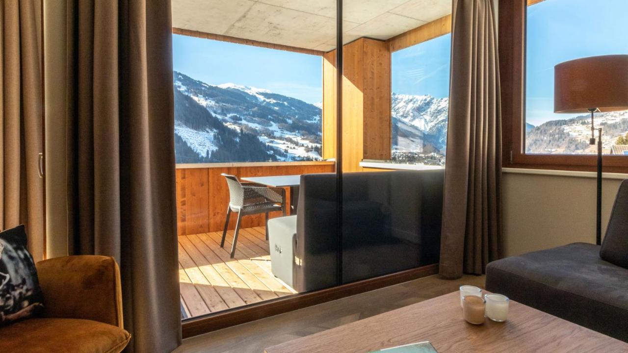 Апартаменты Uplandparcs Silvretta Шрунс Экстерьер фото