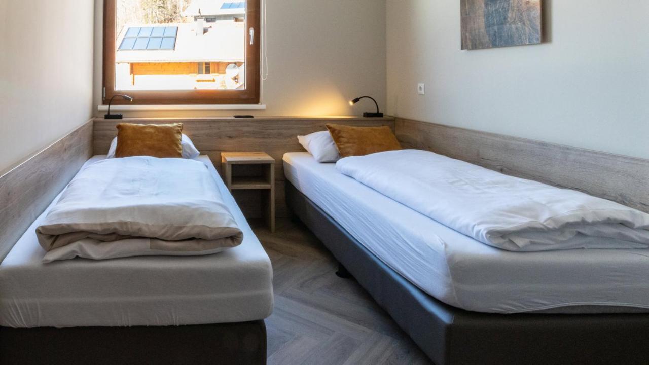 Апартаменты Uplandparcs Silvretta Шрунс Экстерьер фото