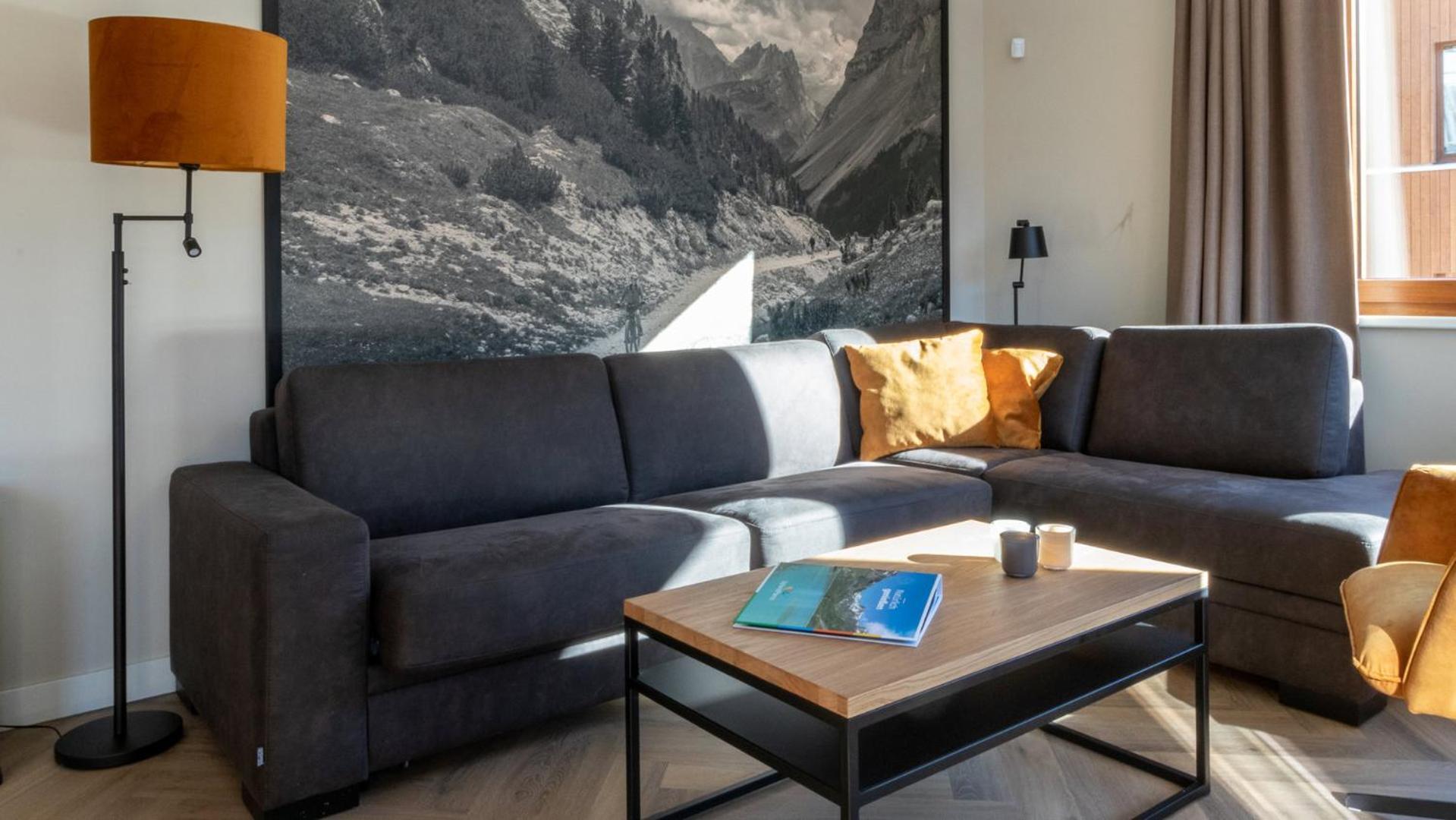 Апартаменты Uplandparcs Silvretta Шрунс Номер фото
