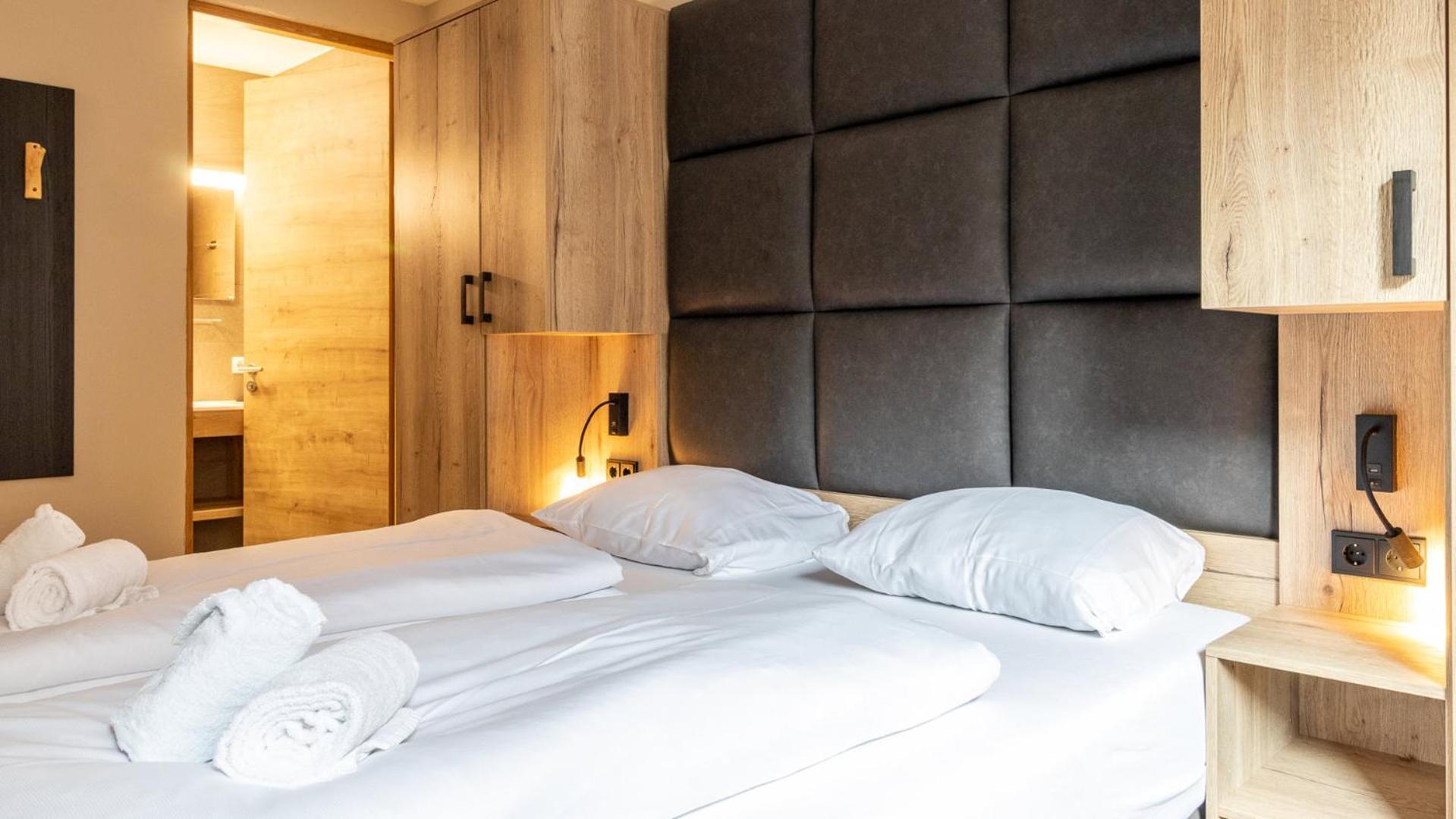 Апартаменты Uplandparcs Silvretta Шрунс Номер фото