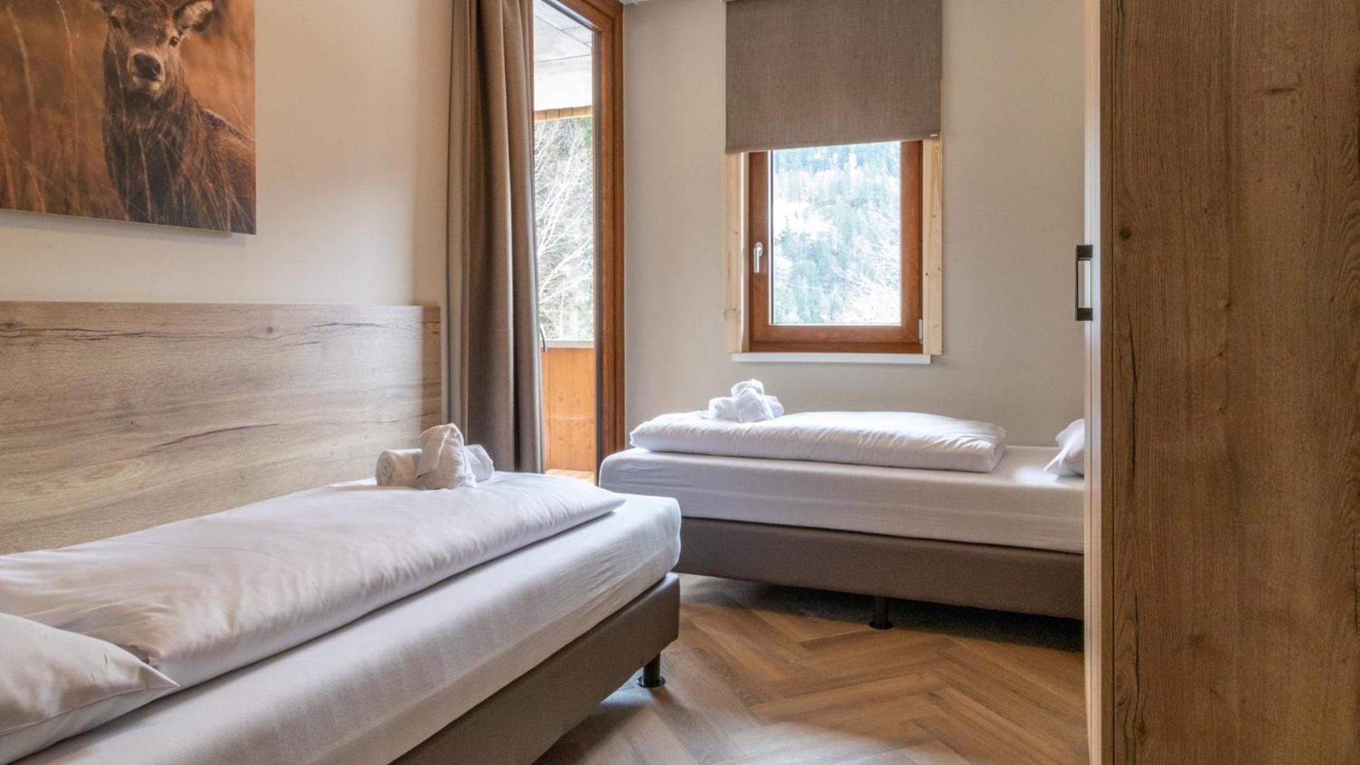 Апартаменты Uplandparcs Silvretta Шрунс Номер фото