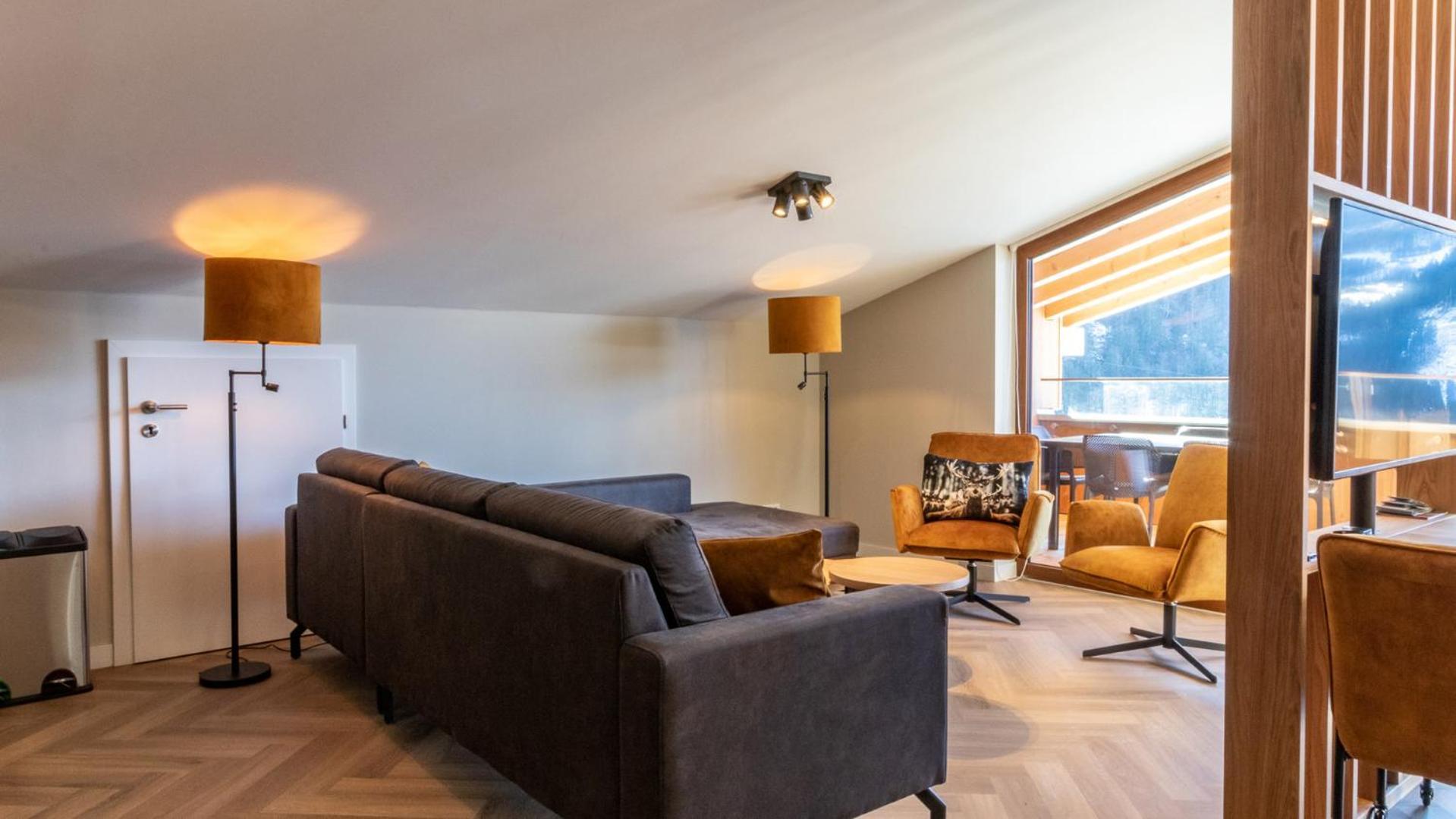 Апартаменты Uplandparcs Silvretta Шрунс Номер фото