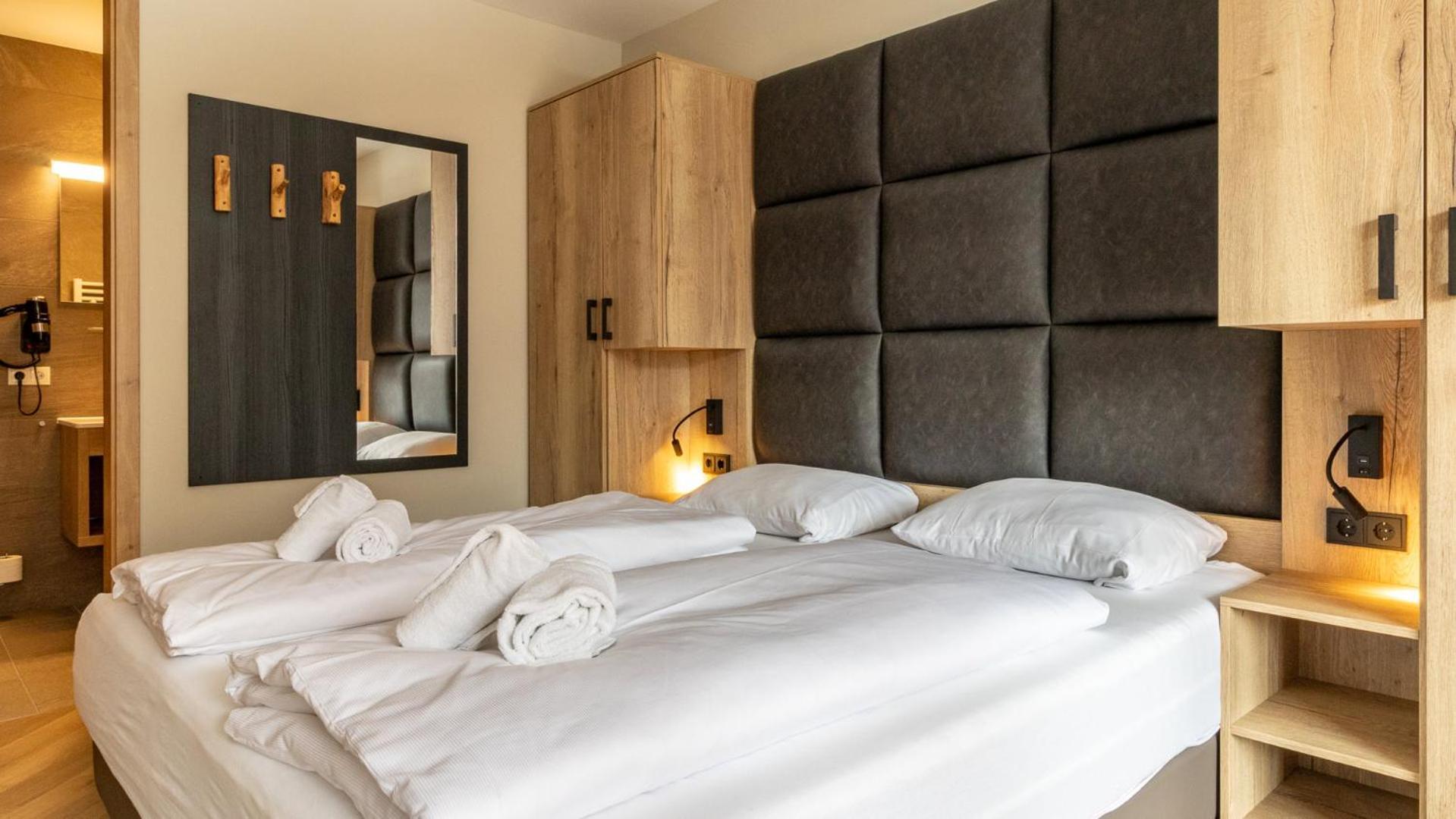 Апартаменты Uplandparcs Silvretta Шрунс Номер фото