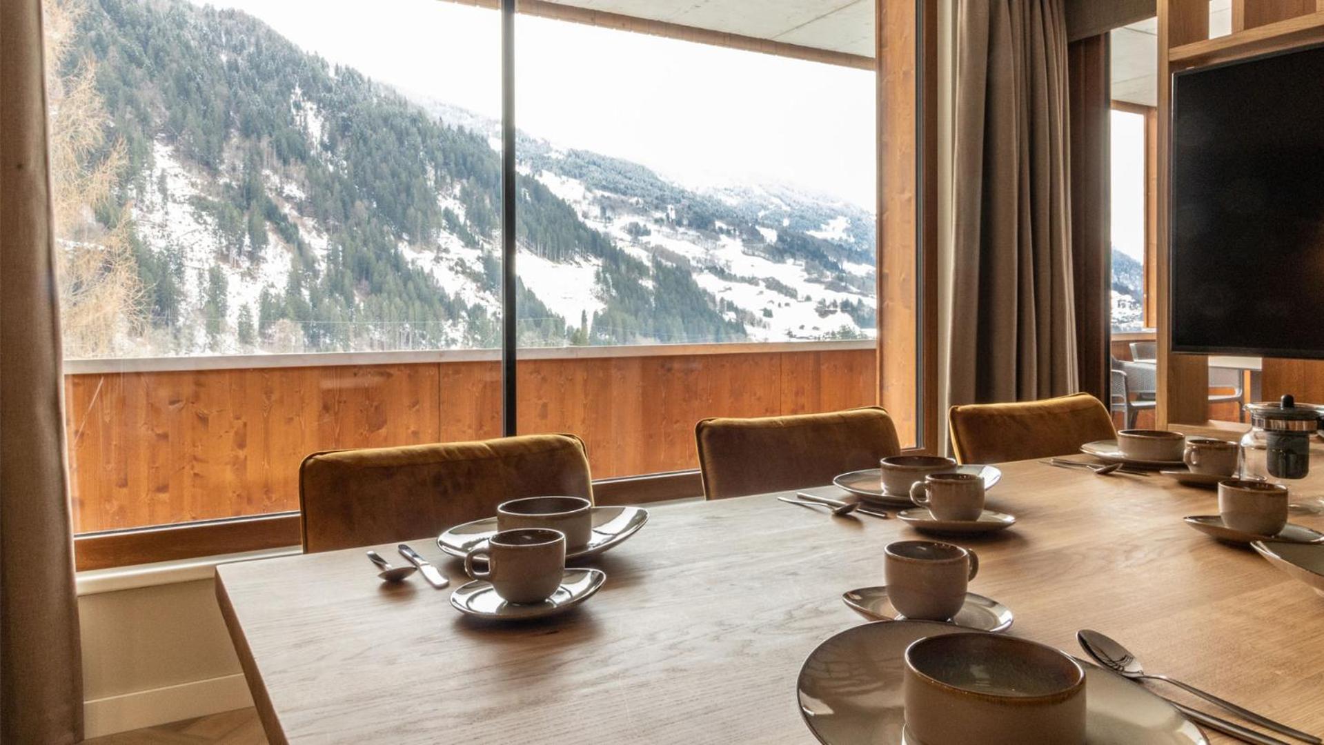 Апартаменты Uplandparcs Silvretta Шрунс Номер фото
