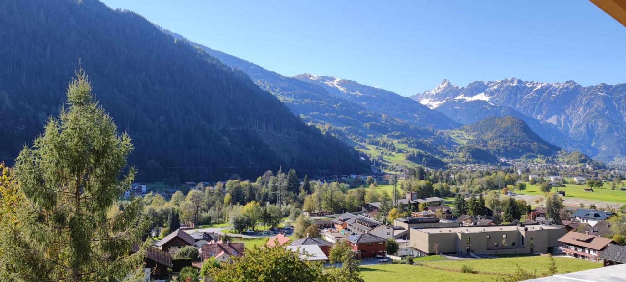 Апартаменты Uplandparcs Silvretta Шрунс Экстерьер фото